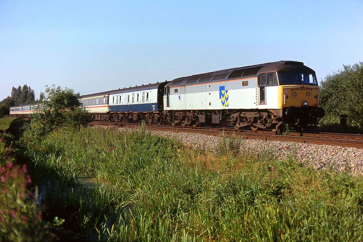 47594 Oxford North Junction 20 July 1990