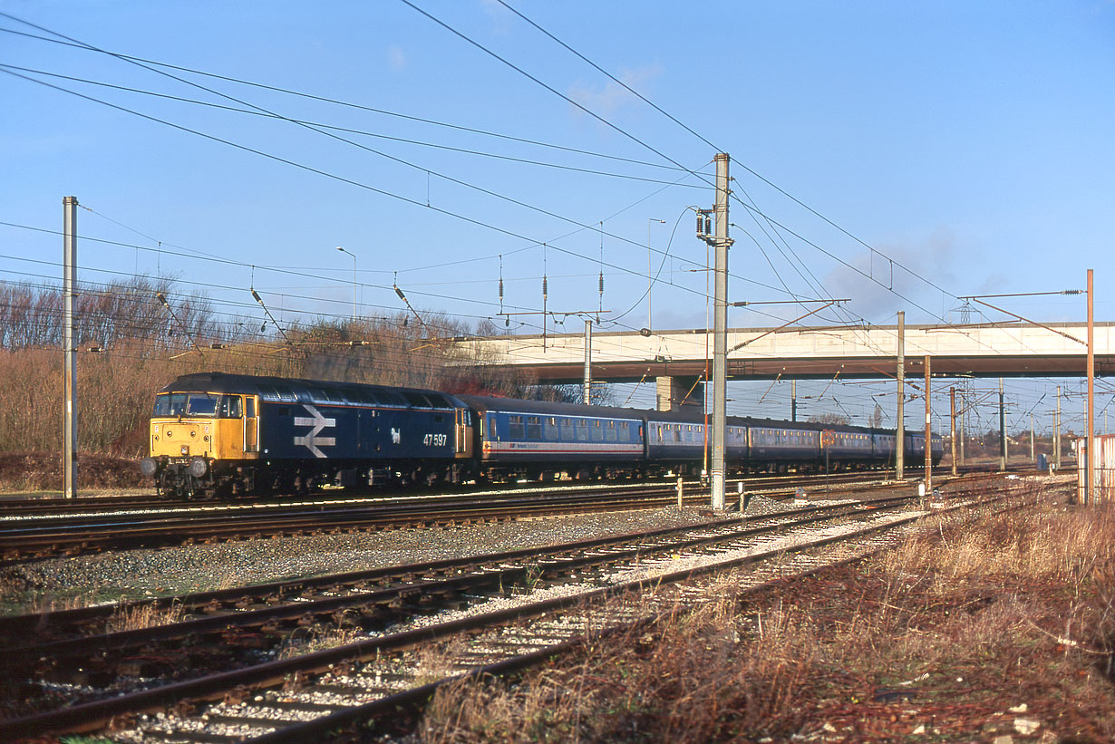 47597 Farington Junction 29 December 1990