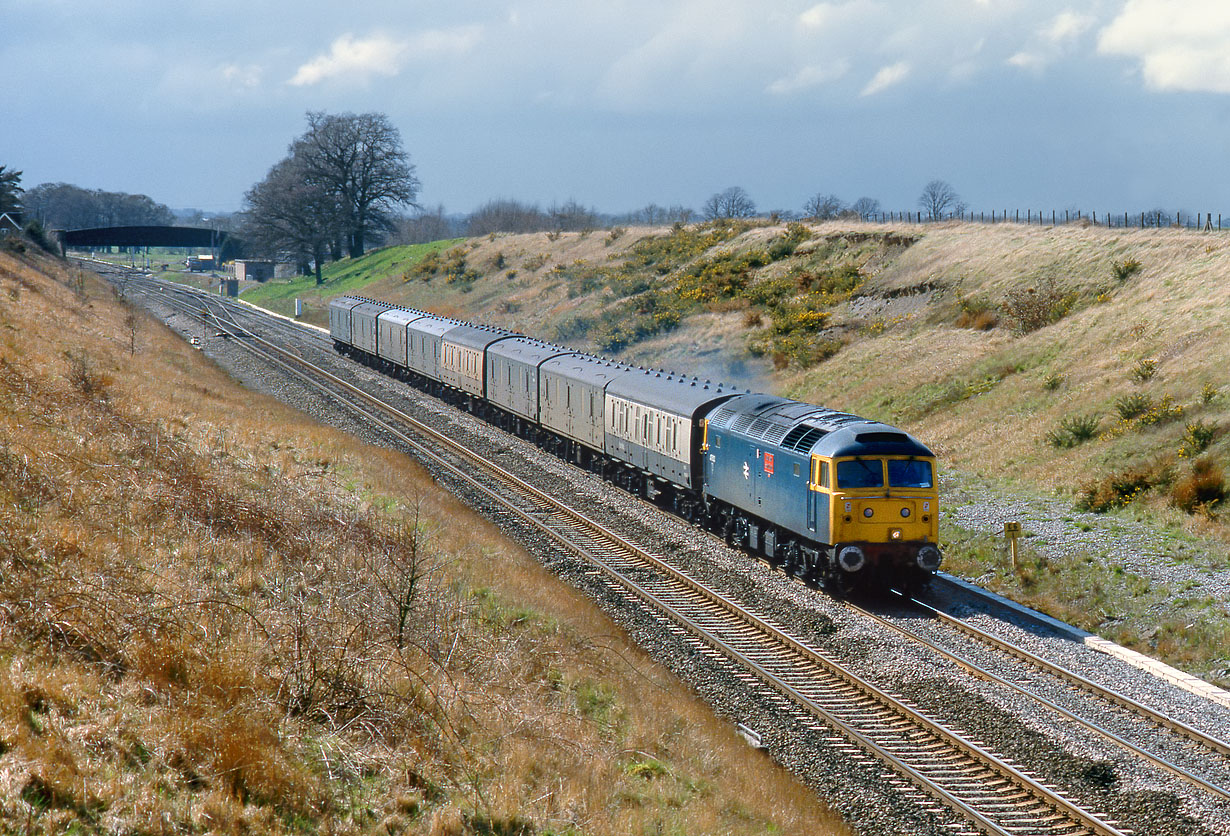 47600 Baulking 21 April 1986