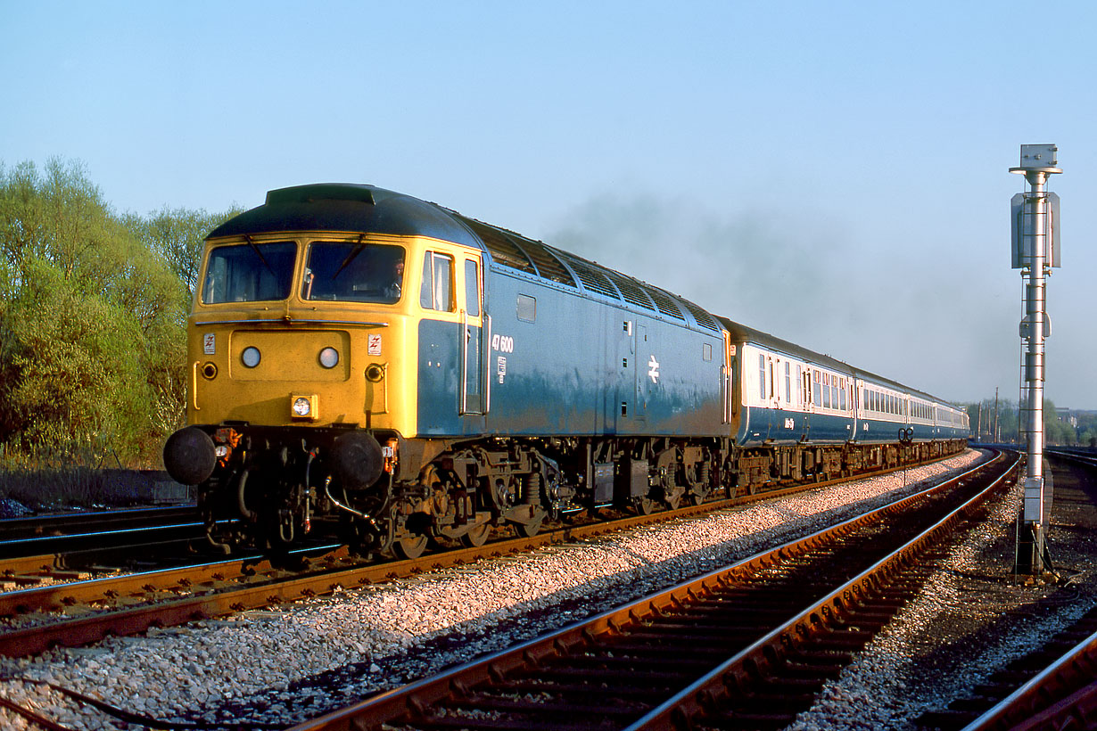 47600 Oxford (Walton Well Road) 24 April 1984