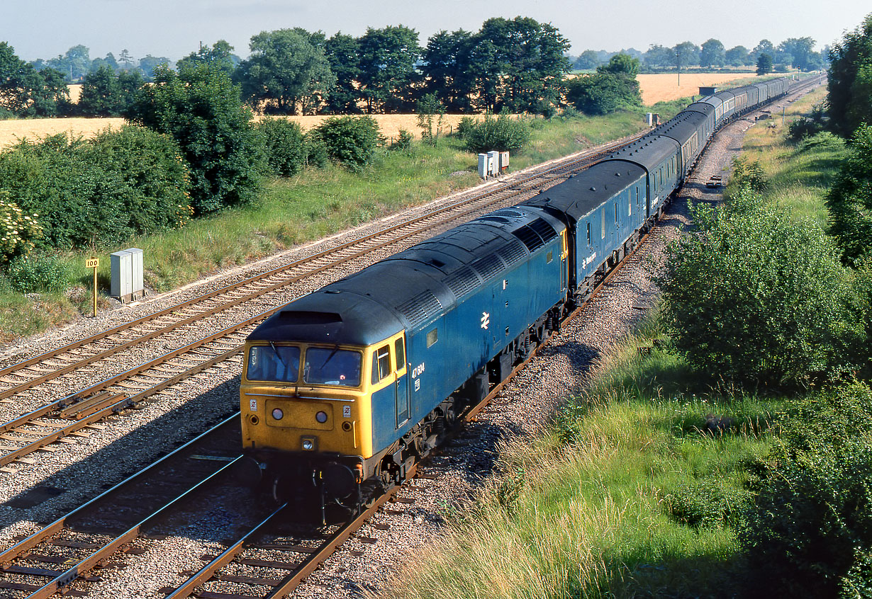 47604 Standish Junction 7 July 1984