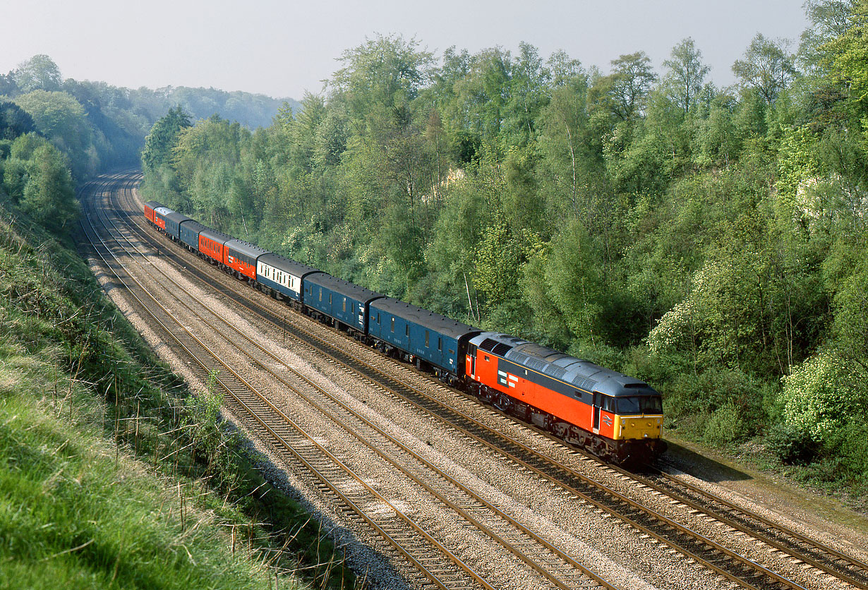 47606 Pangbourne 28 April 1993