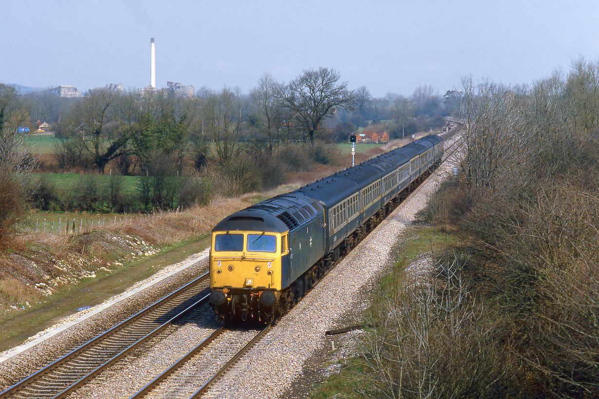 47610 Thrupp 25 April 1986