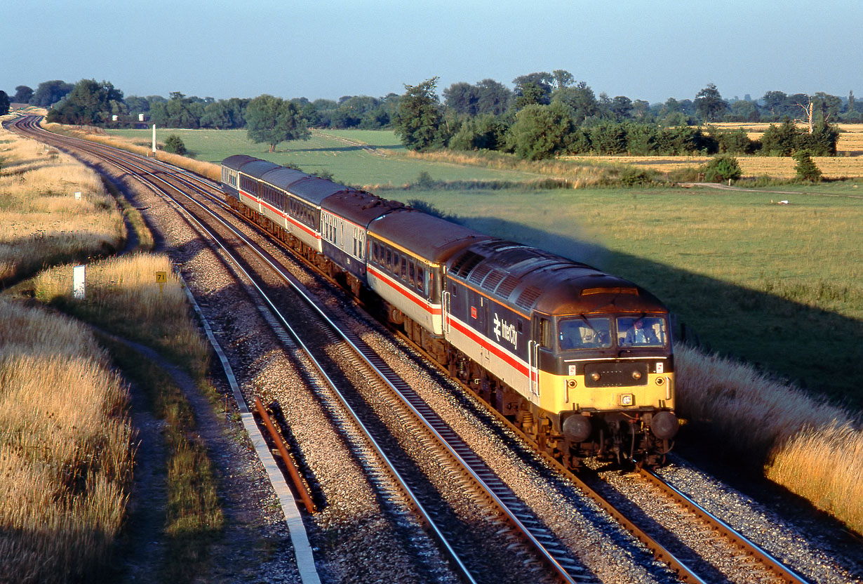 47611 Shrivenham (Ashbury Crossing) 14 July 1989