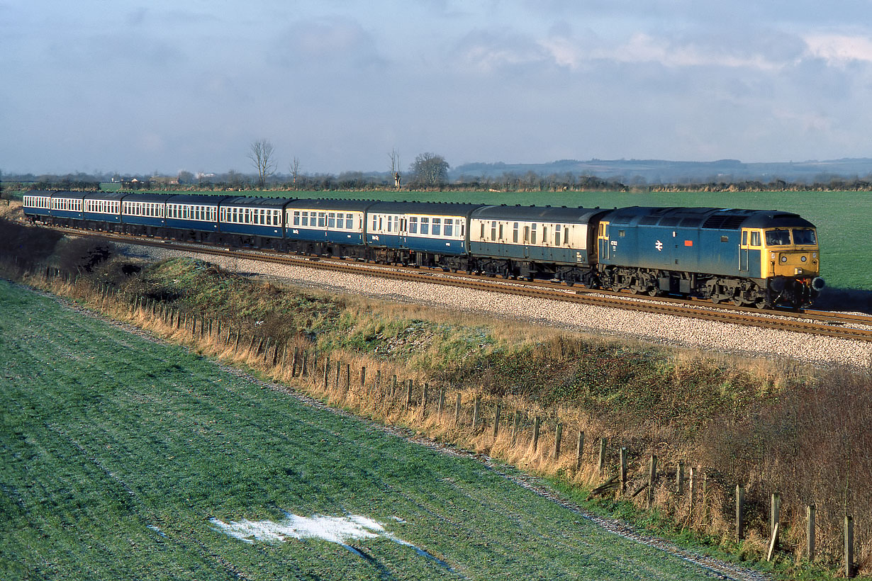 47612 Denchworth (Circourt Bridge) 5 January 1985