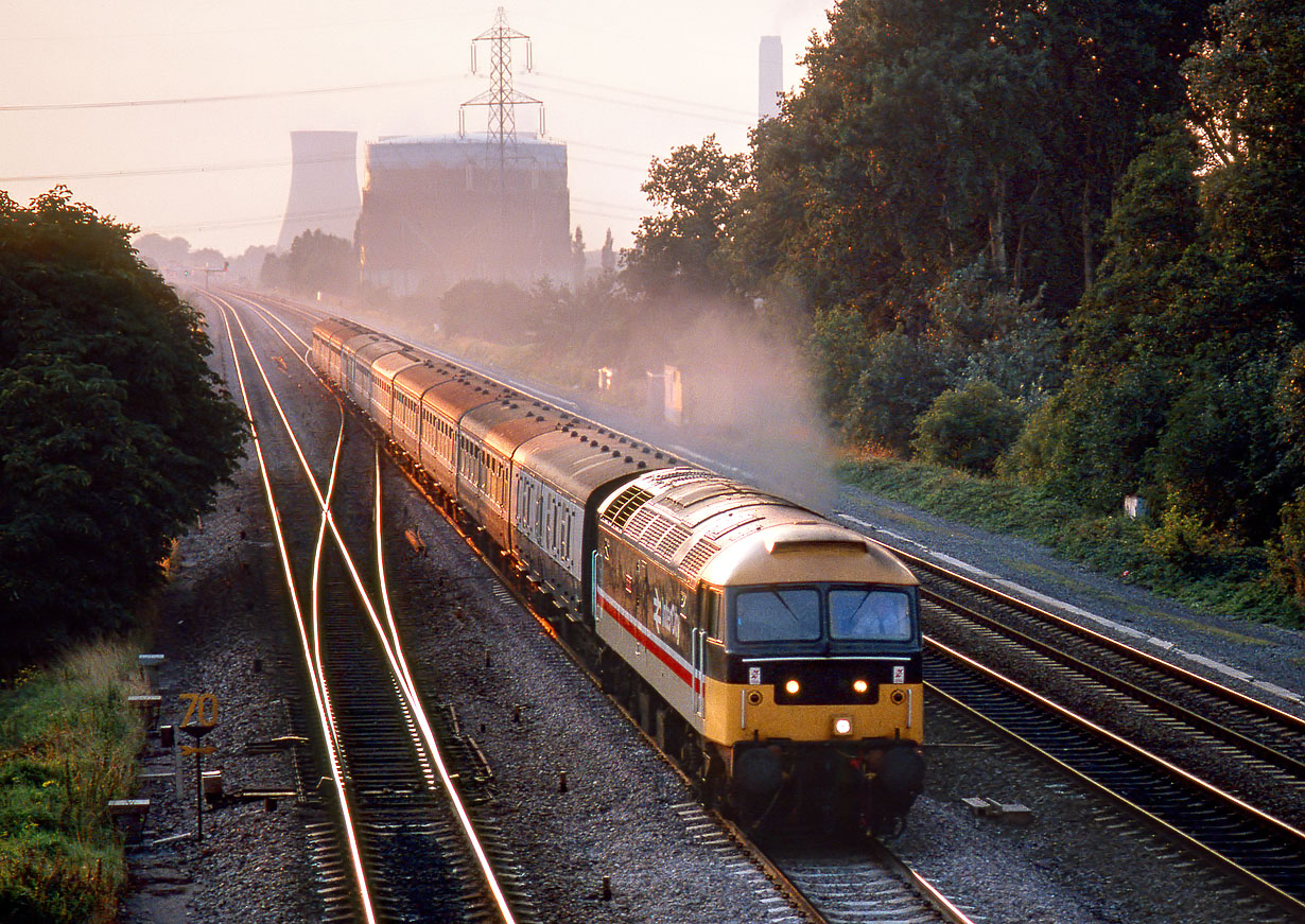 47612 South Moreton (Didcot East) 28 August 1987