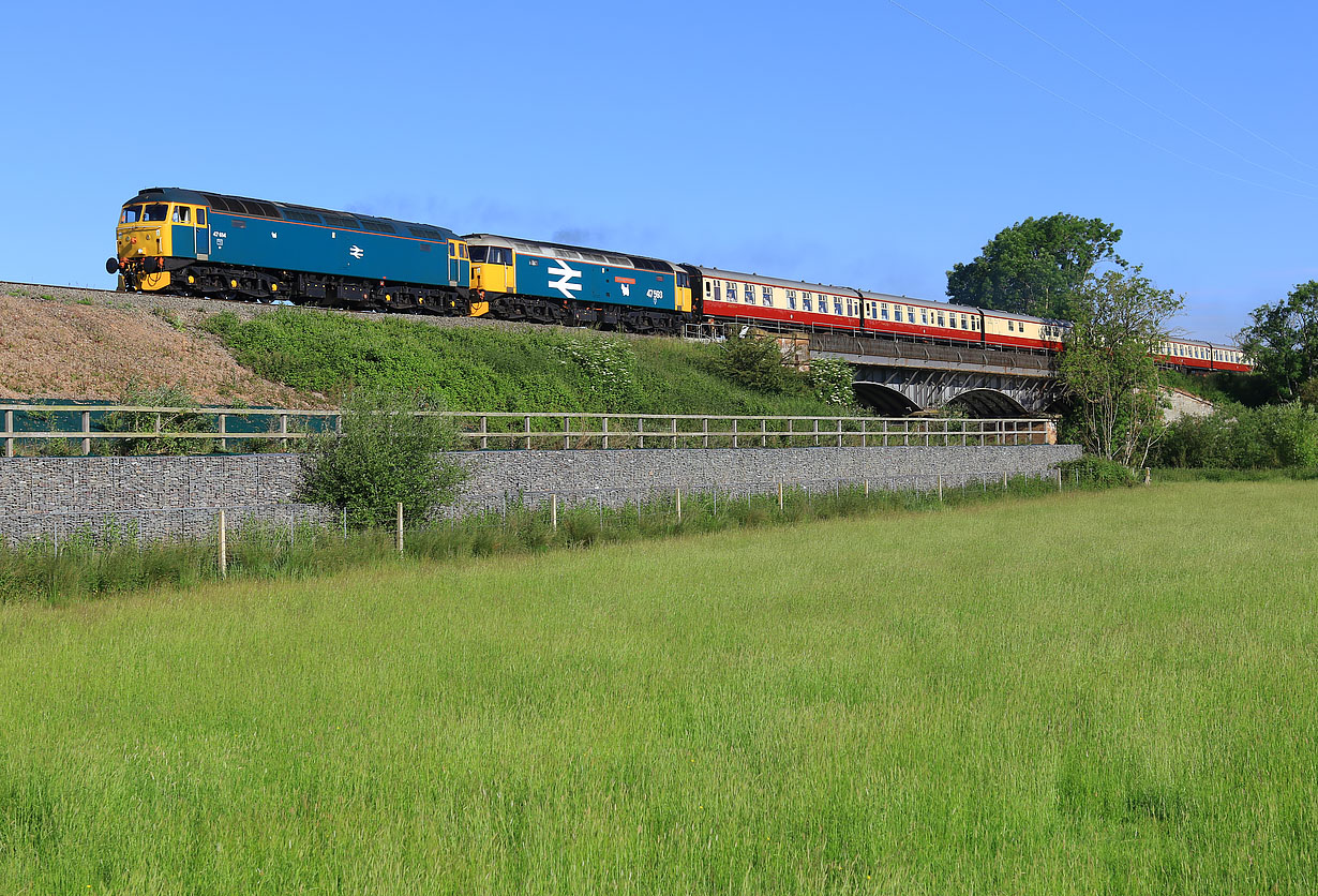 47614 & 47593 Eckington 16 June 2021