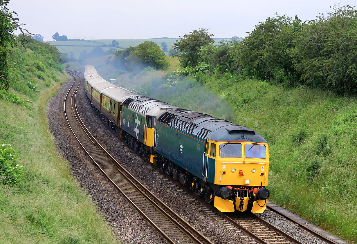 47614 & 47593 Tackley 30 June 2021