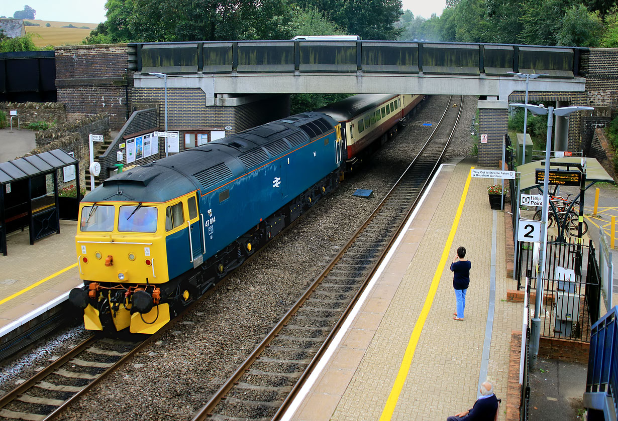 47614 Heyford 4 September 2021