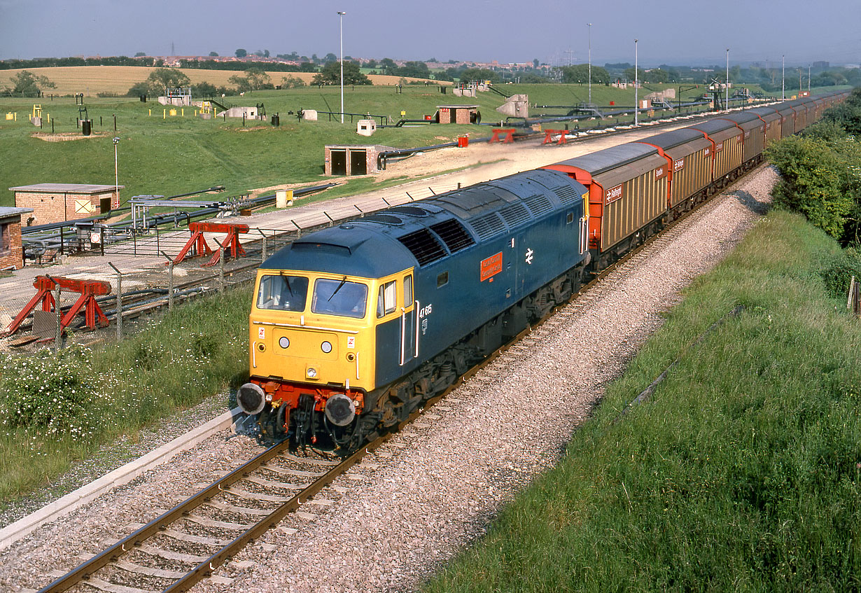 47615 Bremell Sidings 2 July 1985