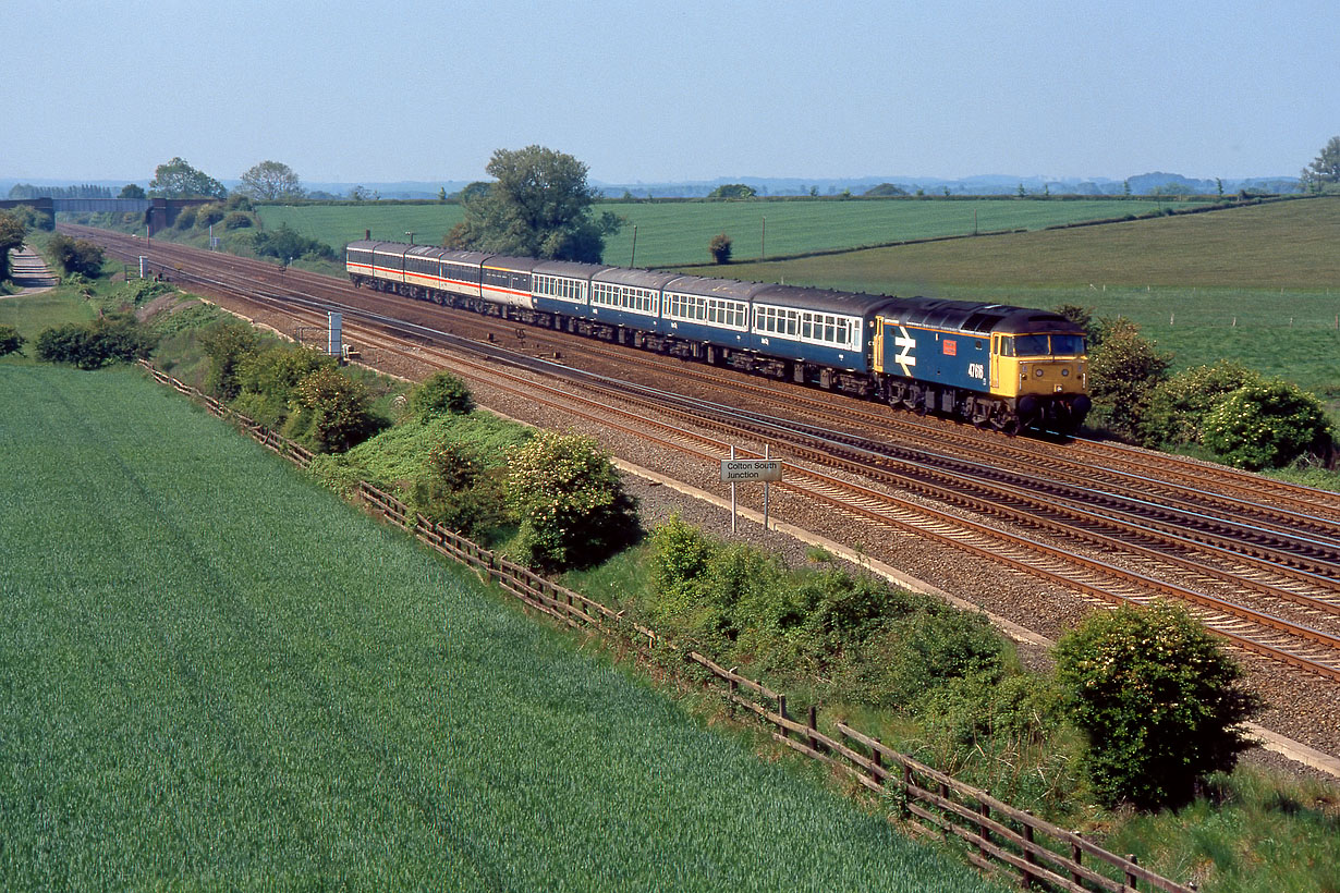 47616 Colton Junction 27 May 1990