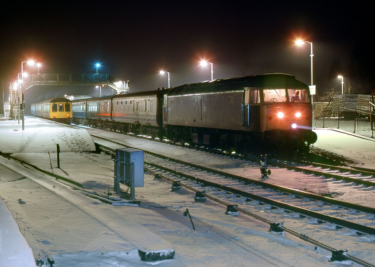 47616 Moreton-in-Marsh 16 January 1985