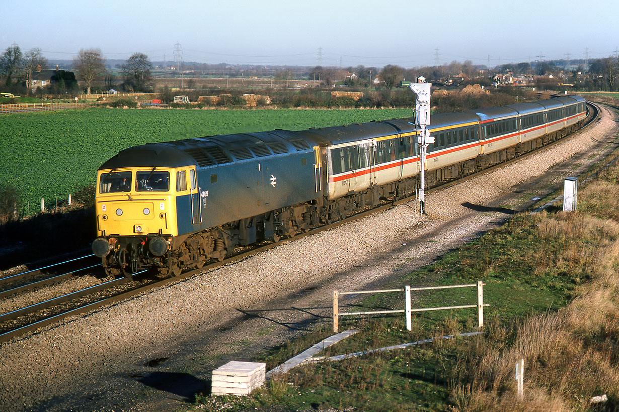 47619 Didcot North Junction 9 December 1986