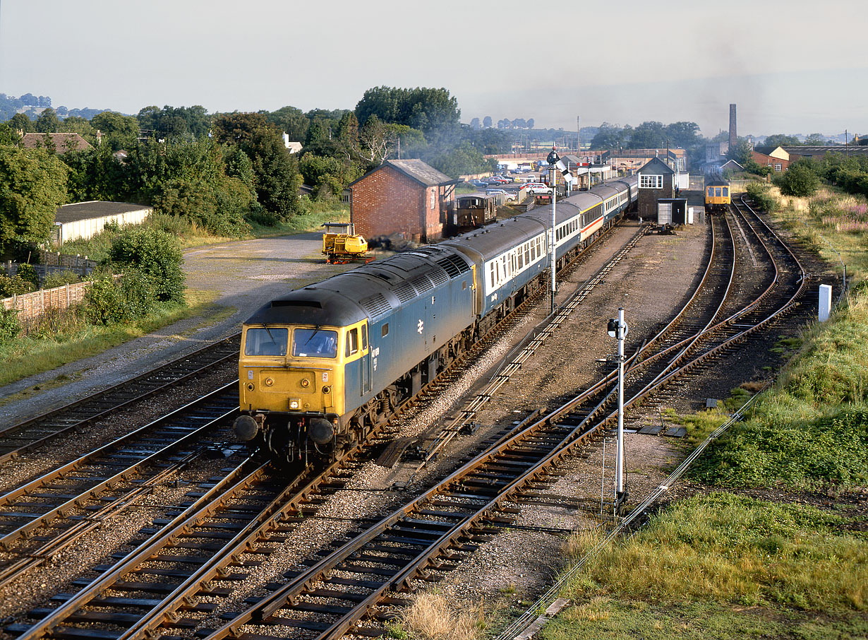 47619 Moreton-in-Marsh 5 August 1986