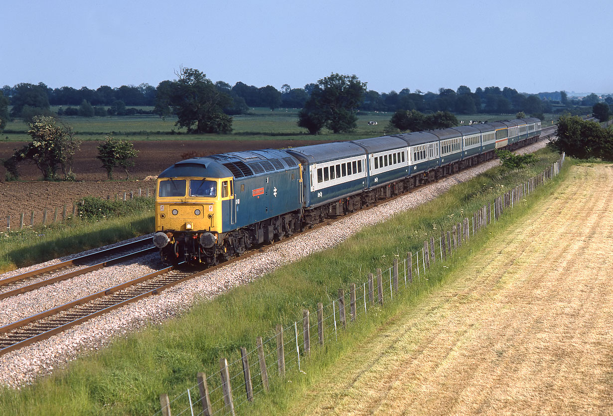 47621 Moreton-in-Marsh (Dunstall Bridge) 18 June 1986