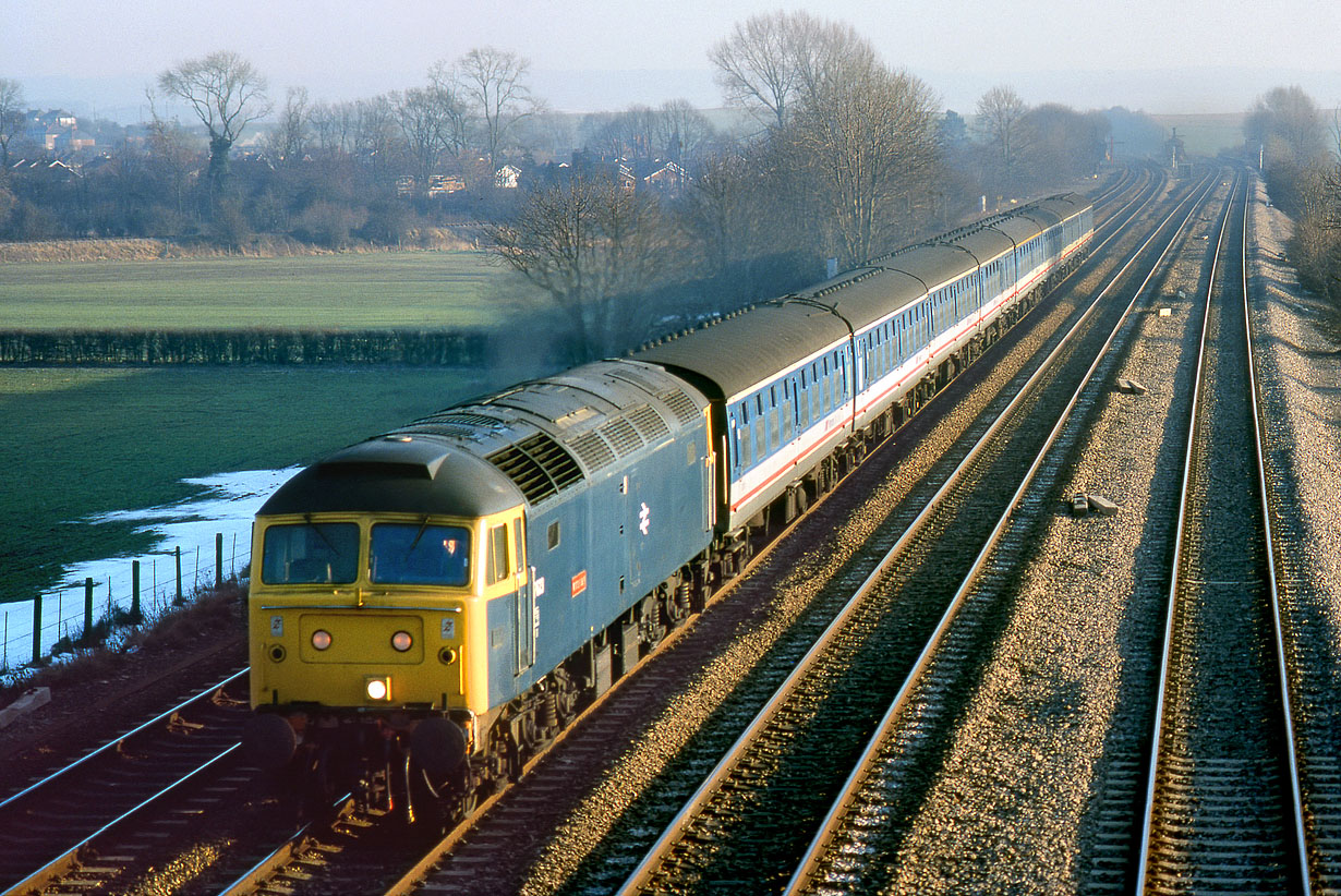 47623 Cholsey 31 January 1987