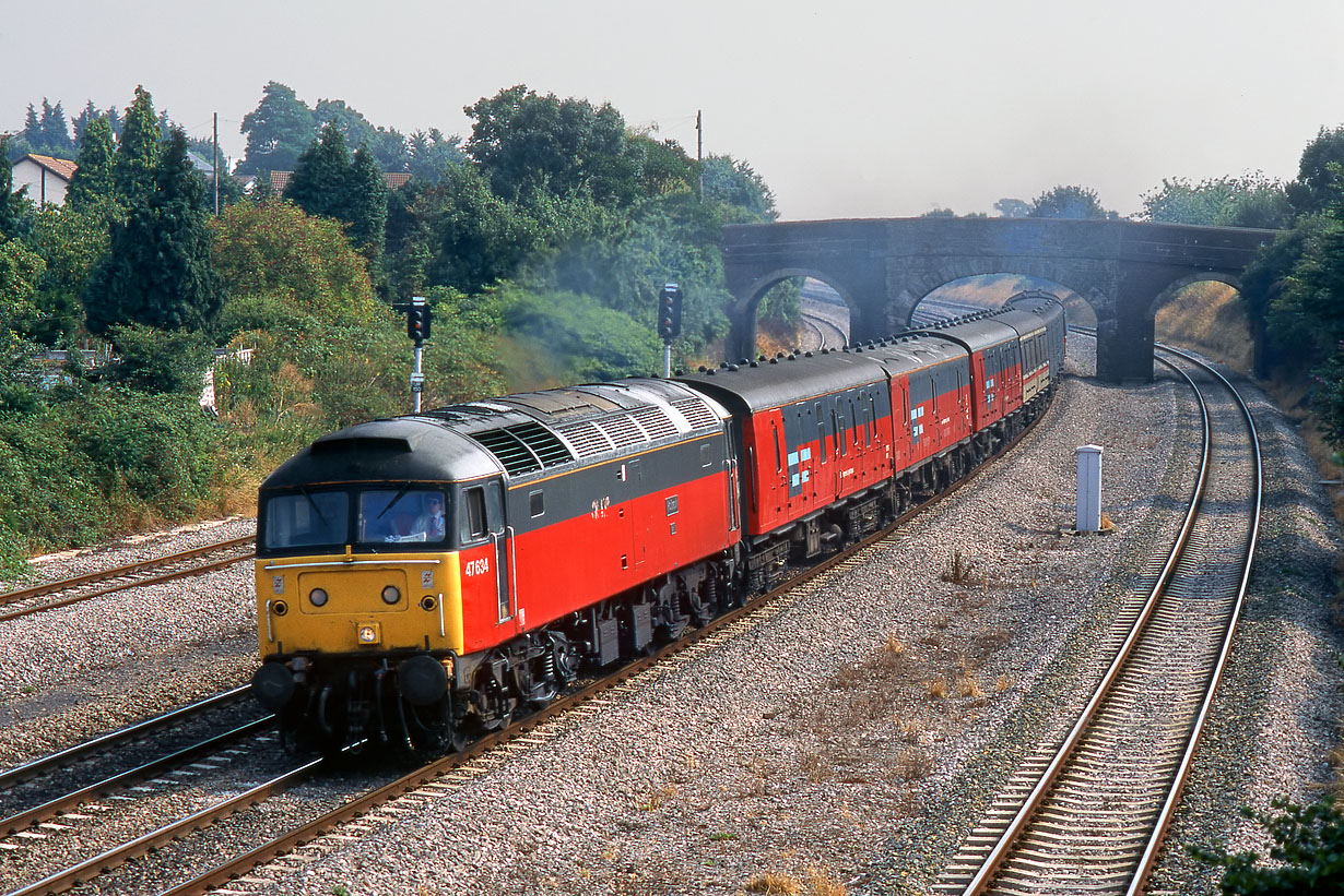 47634 Magor 18 August 1995