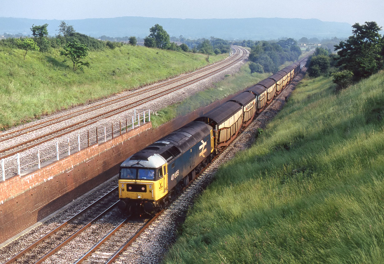 47635 Standish Junction 5 July 1991