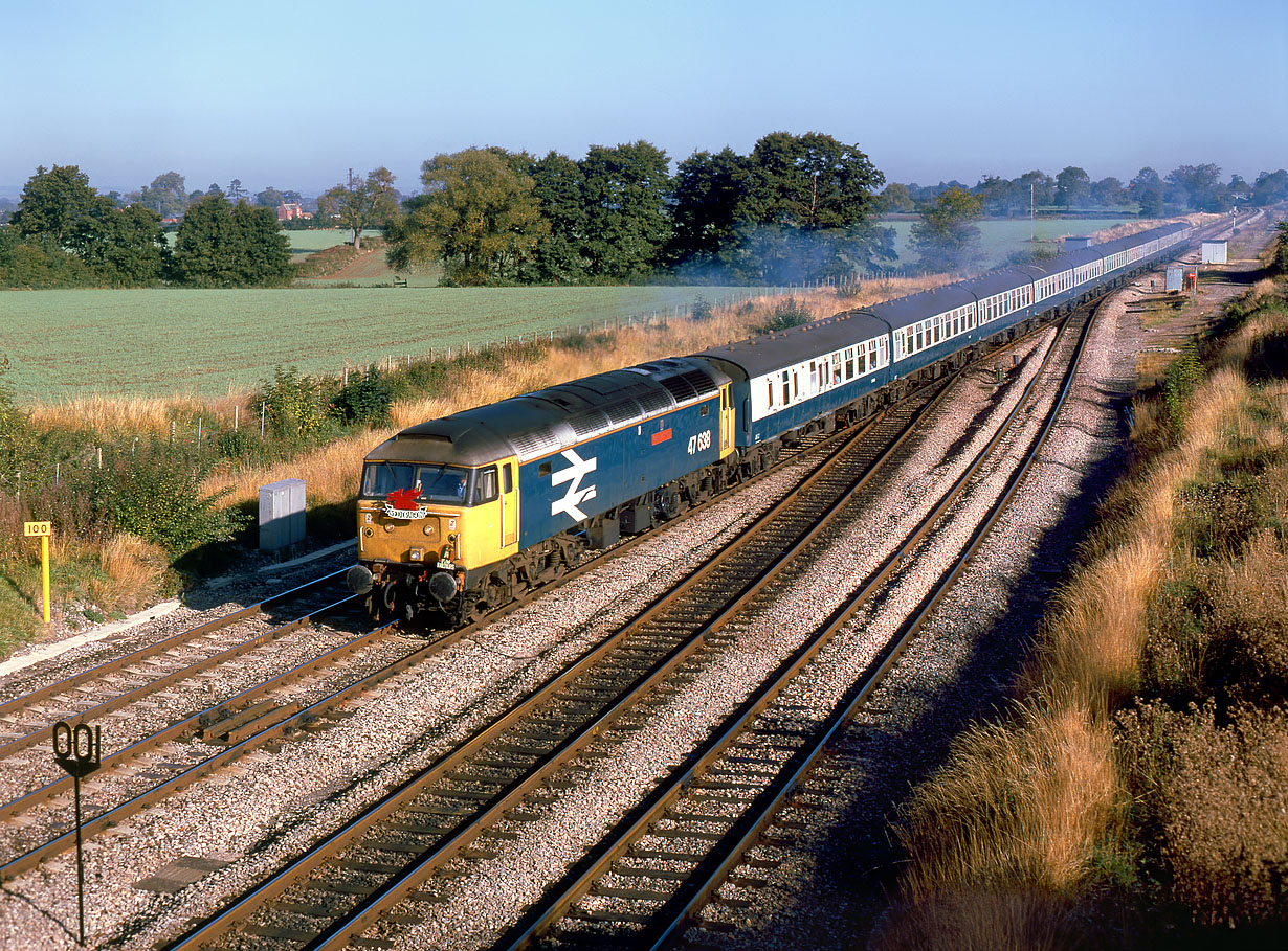 47638 Standish Junction 11 October 1986