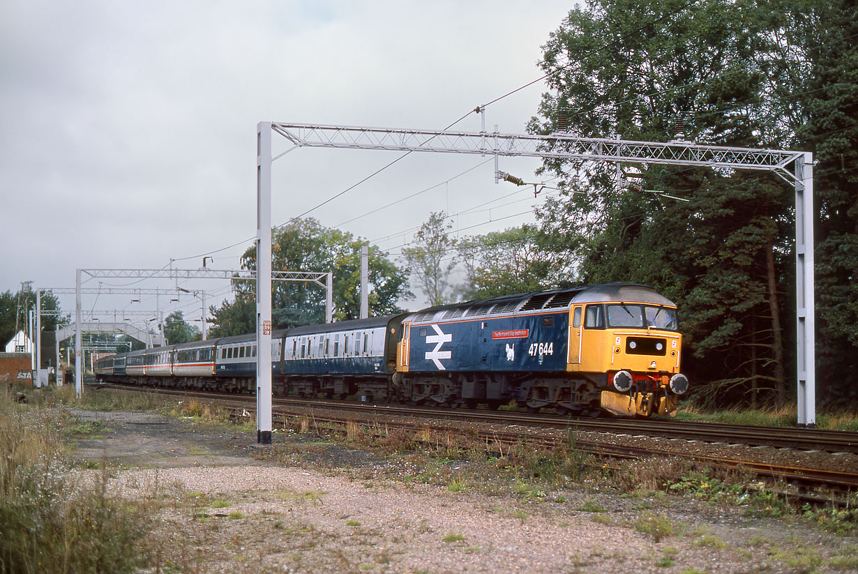 47644 Berkswell 28 September 1986