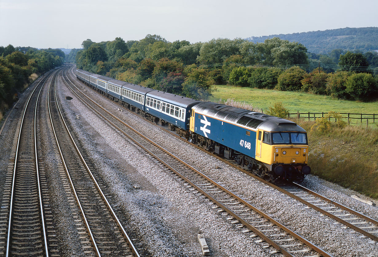 47648 Goring 13 September 1986