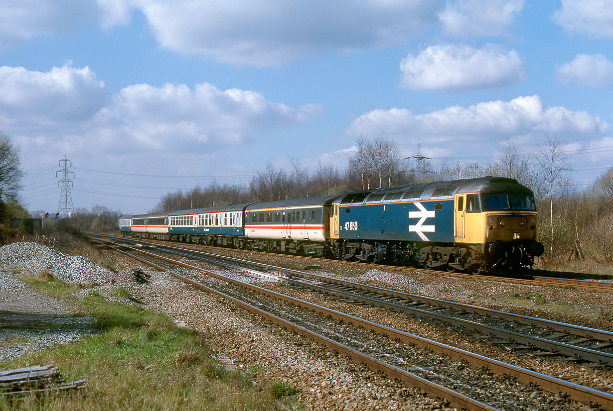 47650 Water Orton 17 March 1989