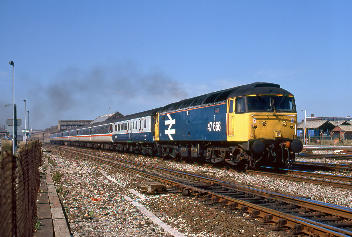 47656 Swindon 15 July 1989