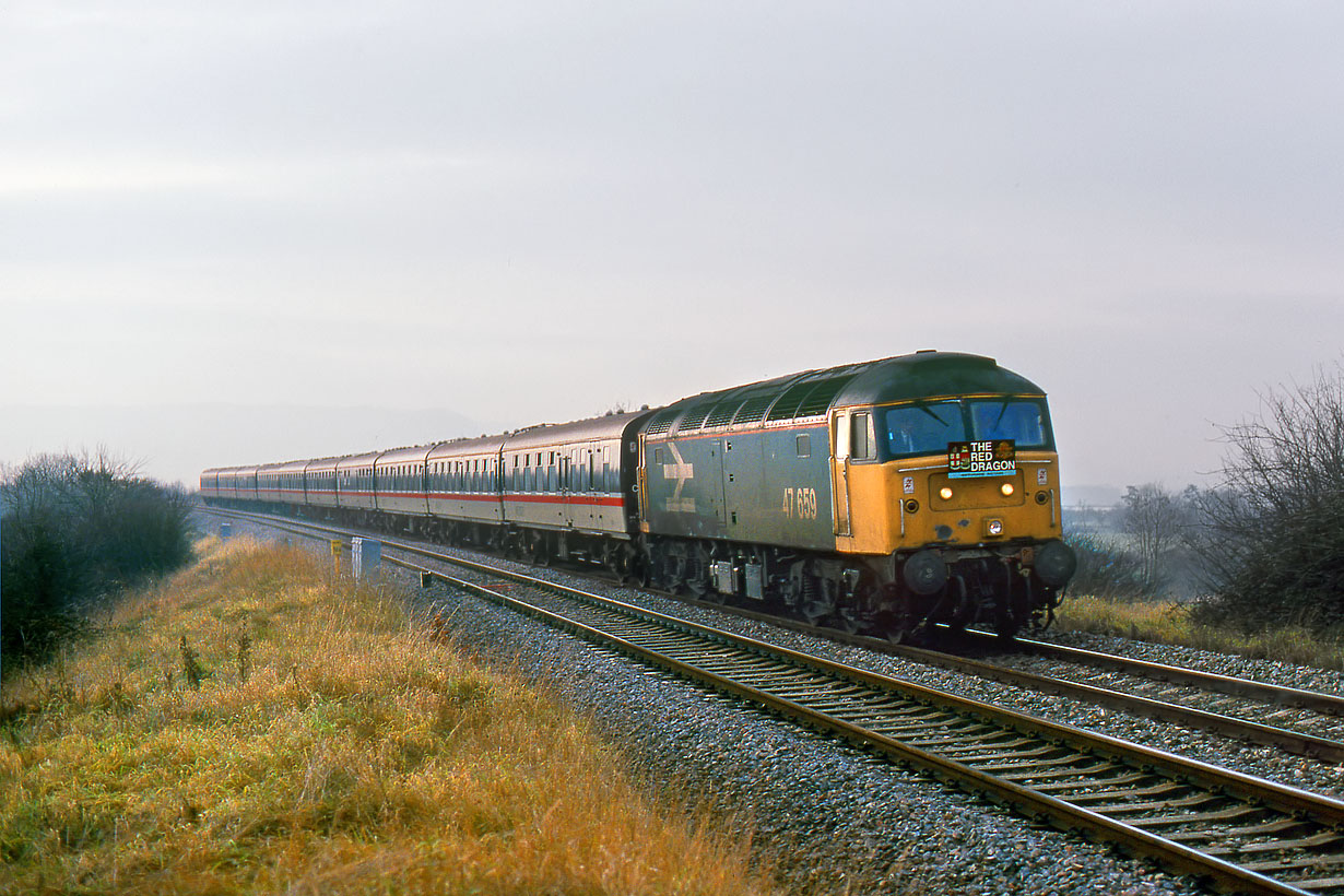 47659 Standish Junction 3 December 1988