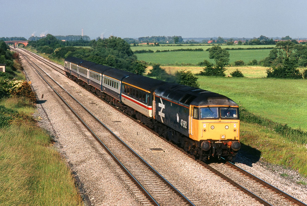 47662 Denchworth (Circourt Bridge) 22 June 1988