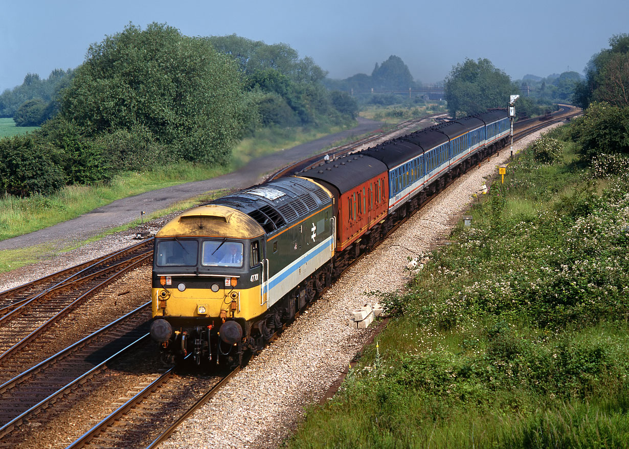 47701 Hinksey 5 July 1991