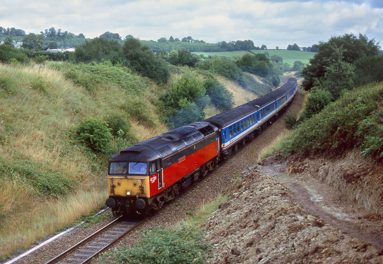 47703 Coker Wood 25 July 1992