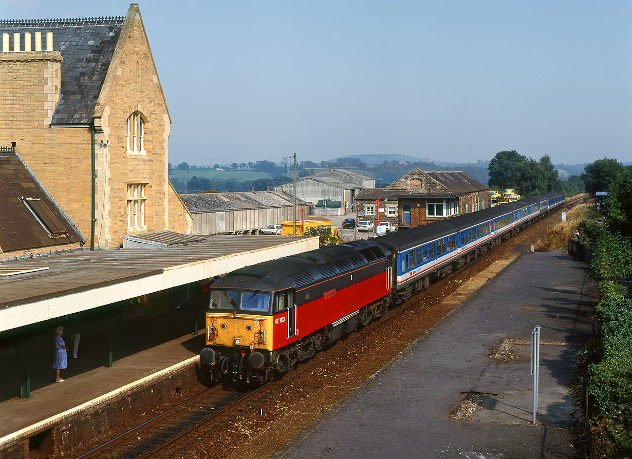 47703 Crewkerne 21 August 1991