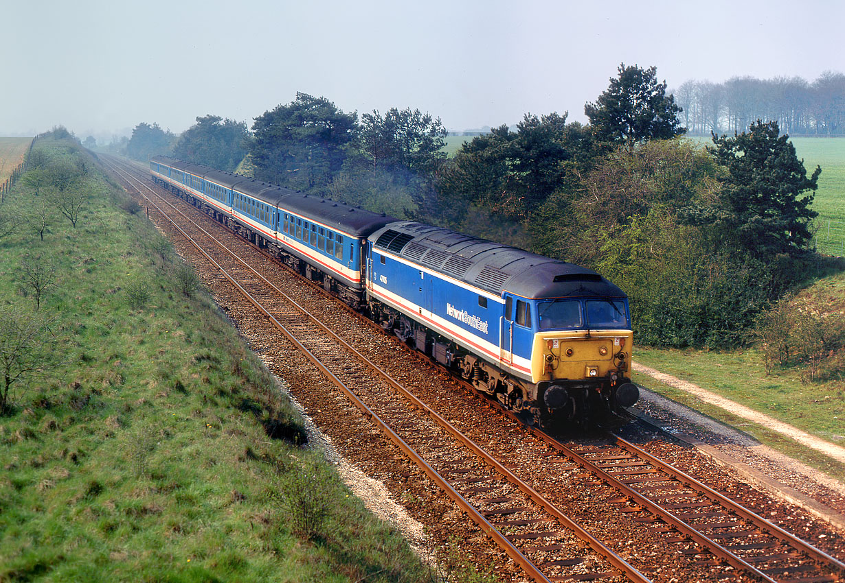 47705 Grateley 13 April 1991