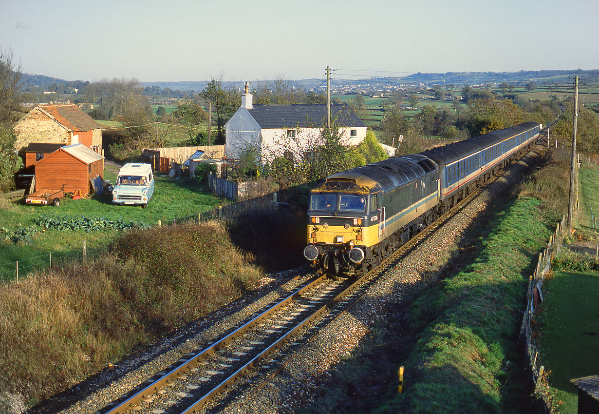 47706 Fenny Bridges 20 November 1991