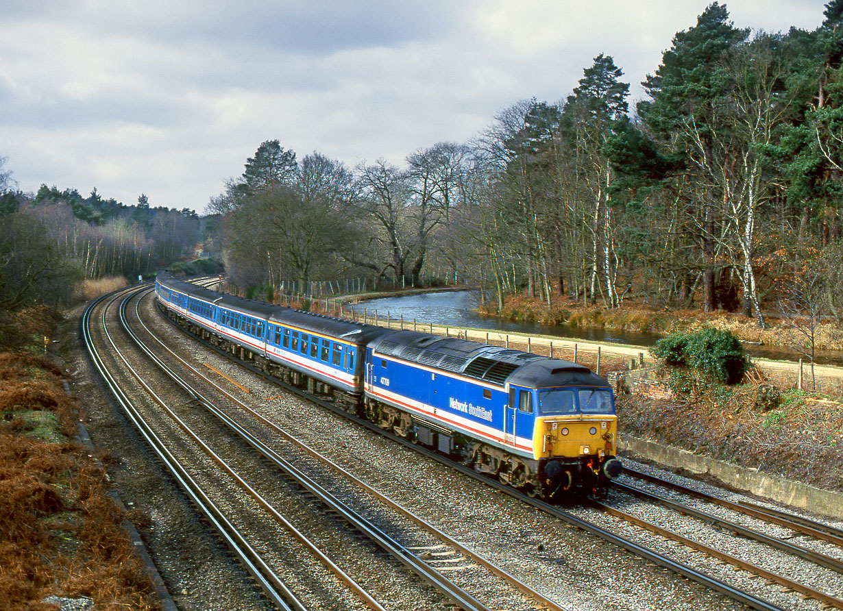 47709 Pirbright 21 March 1992