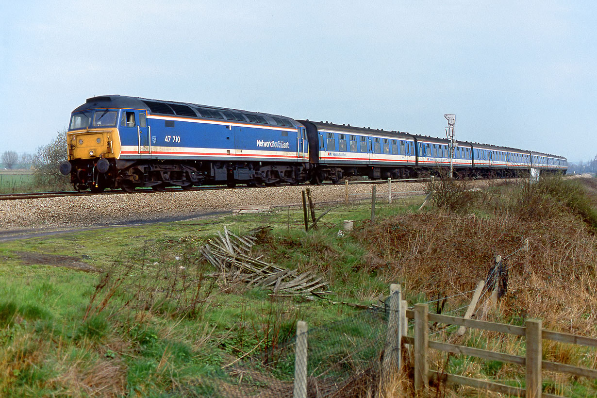 47710 Didcot North Junction 24 March 1991