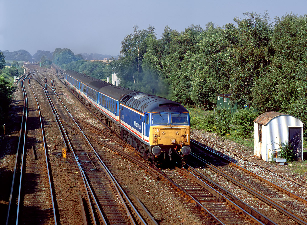 47710 Worting Junction 29 July 1991