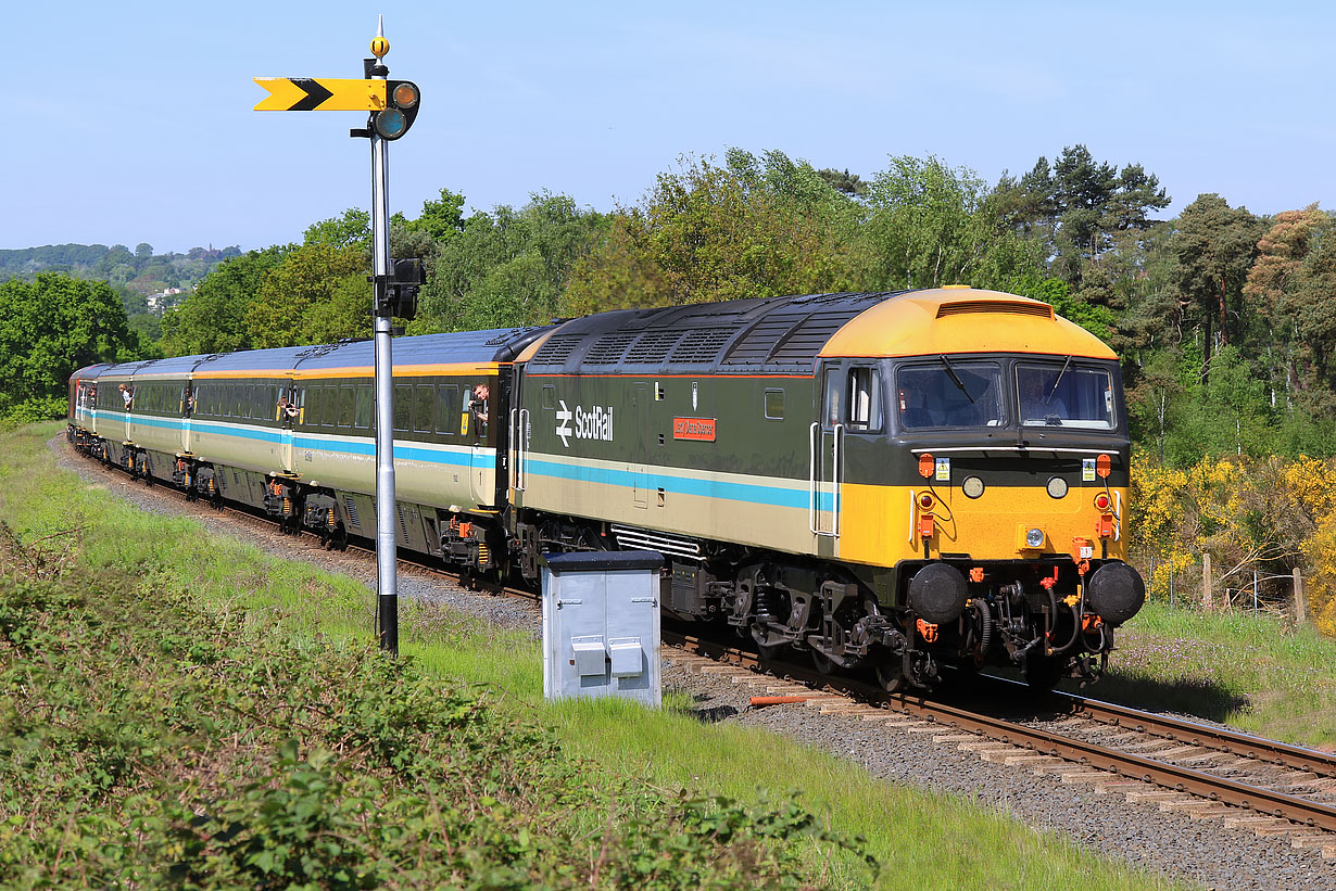 47712 Foley Park Tunnel 20 May 2023