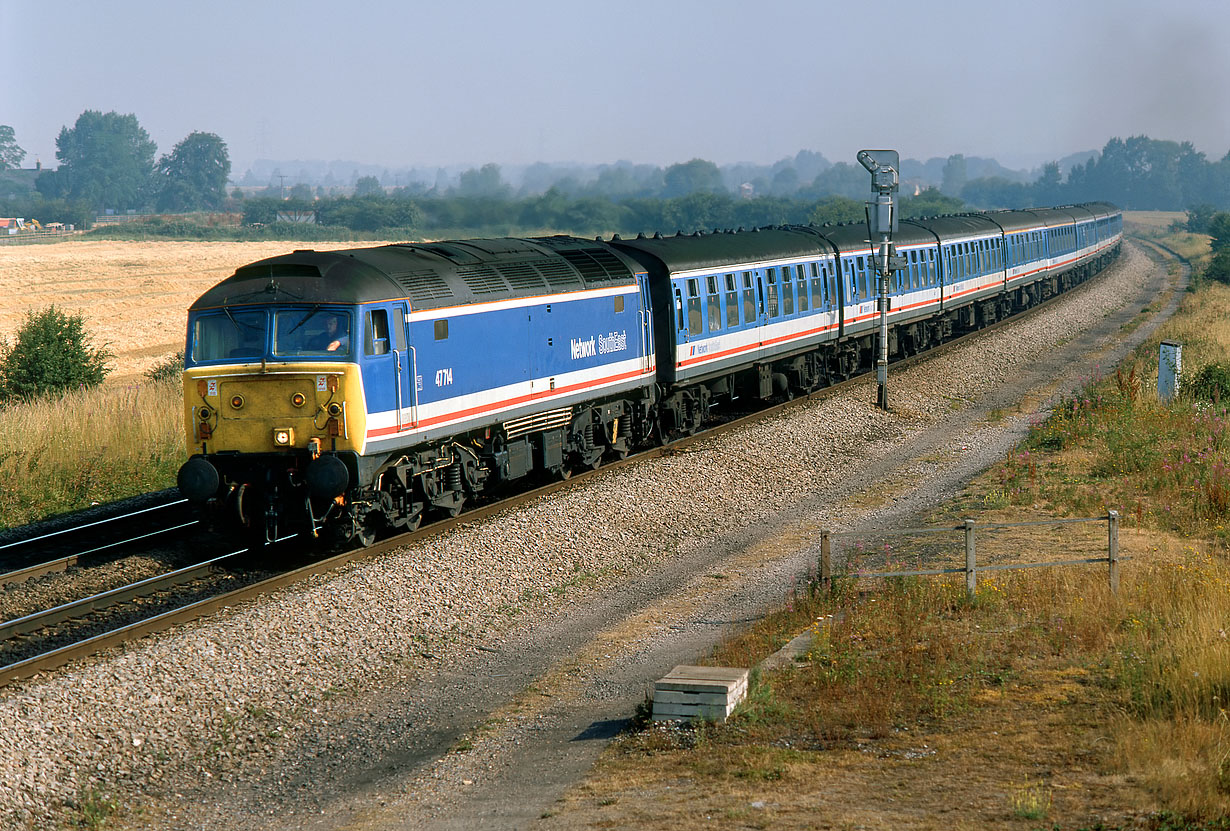 47714 Didcot North Junction 21 July 1990