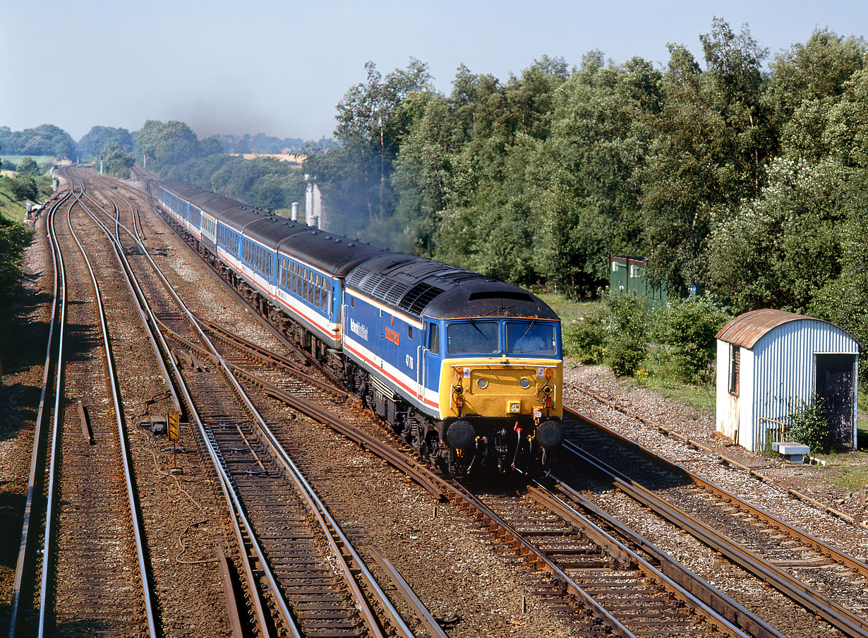 47716 Worting Junction 29 July 1991