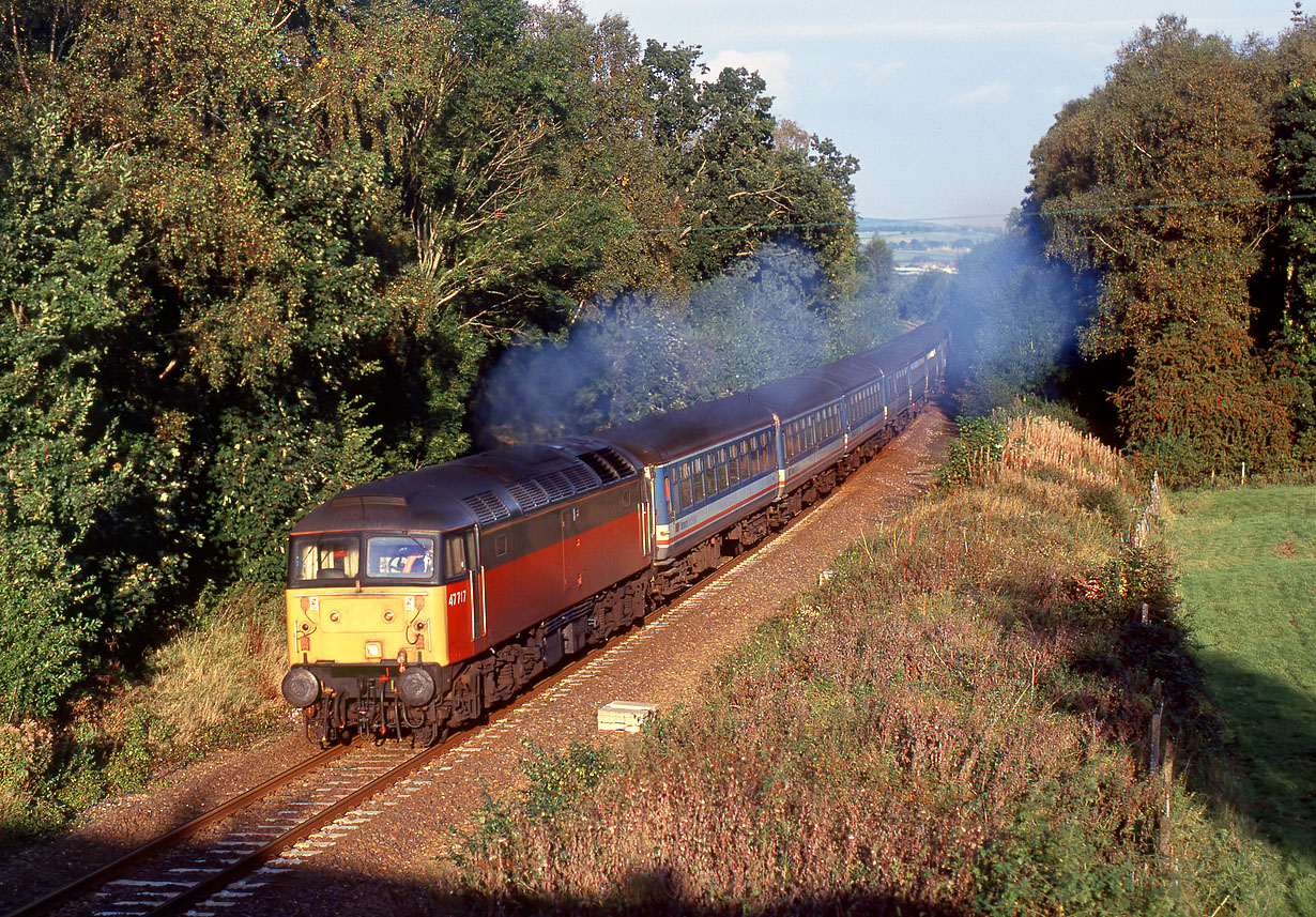 47717 Buckhorn Weston Tunnel 5 October 1991