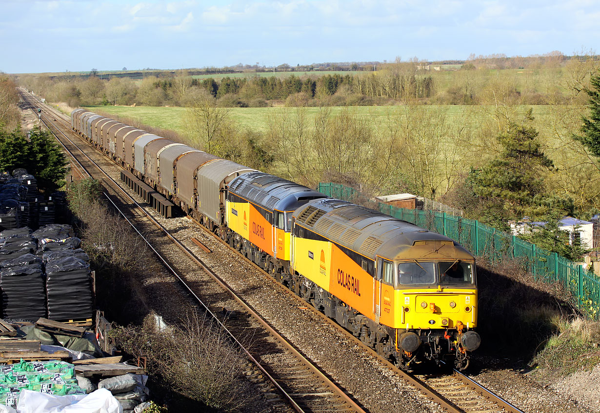 47727 & 47739 Bletchingdon 26 March 2009