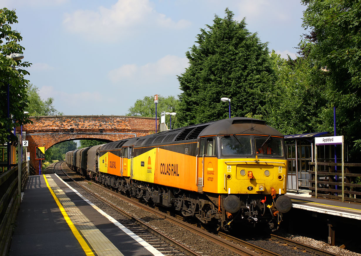 47727 & 47749 Appleford 2 July 2009