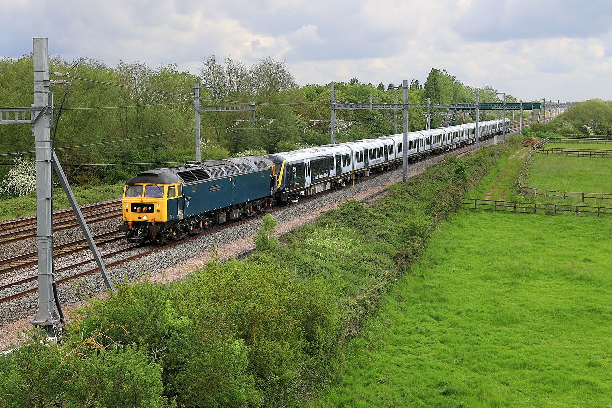 47727 & 701026 Denchworth (Circourt Bridge) 17 May 2023