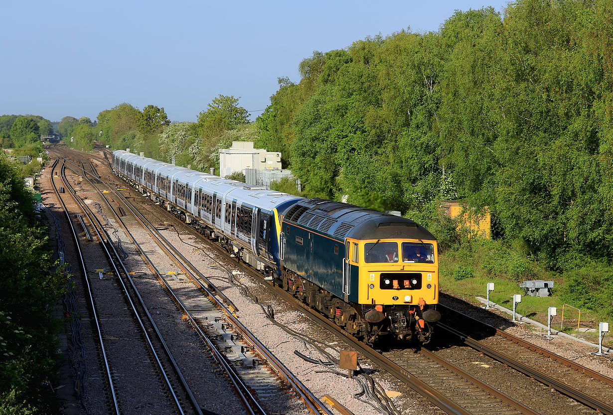 47727 & 701026 Worting Junction 17 May 2023