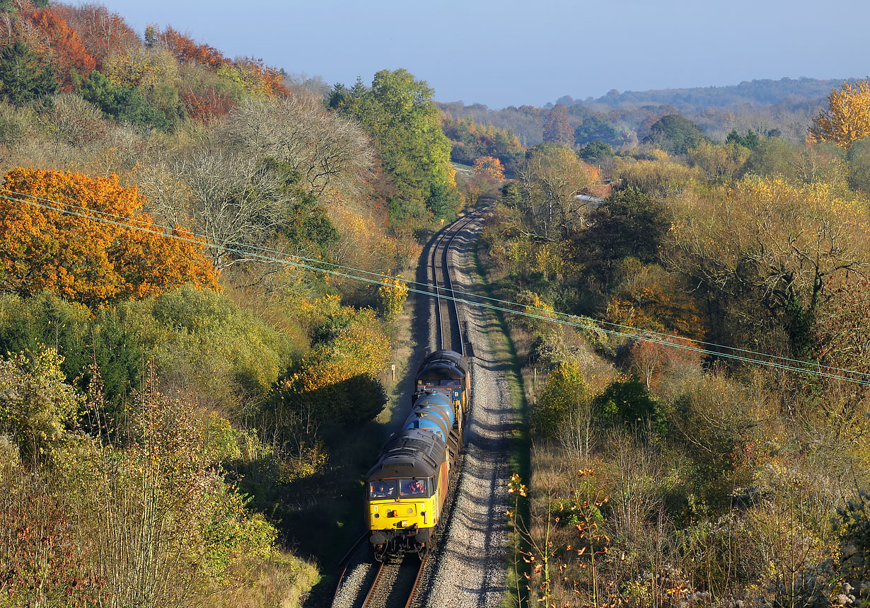 47727 Combe (Grintleyhill Bridge) 31 October 2015