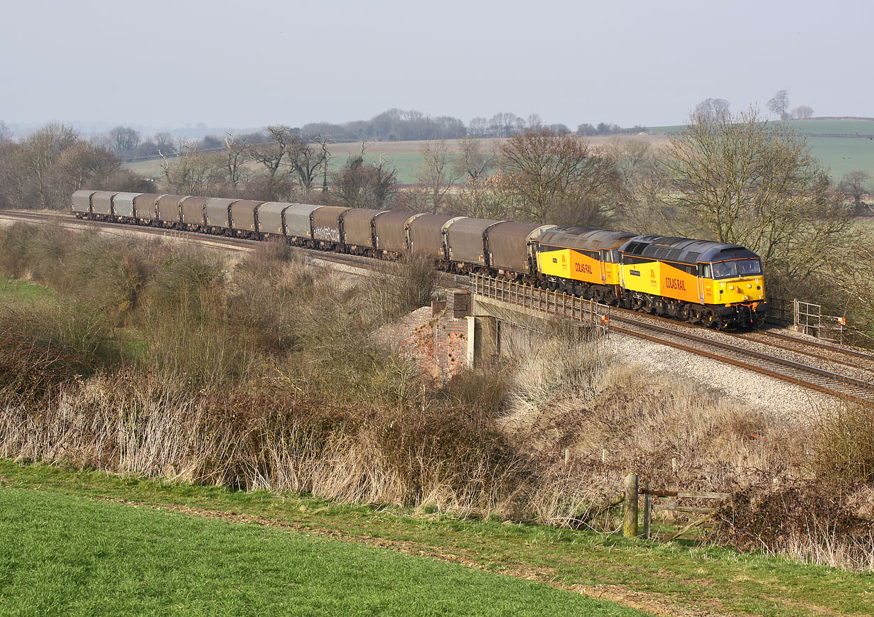 47739 & 47727 Tackley 19 March 2009