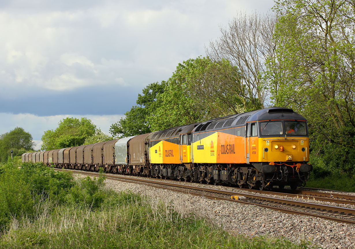 47739 & 47749 Tackley 21 May 2009