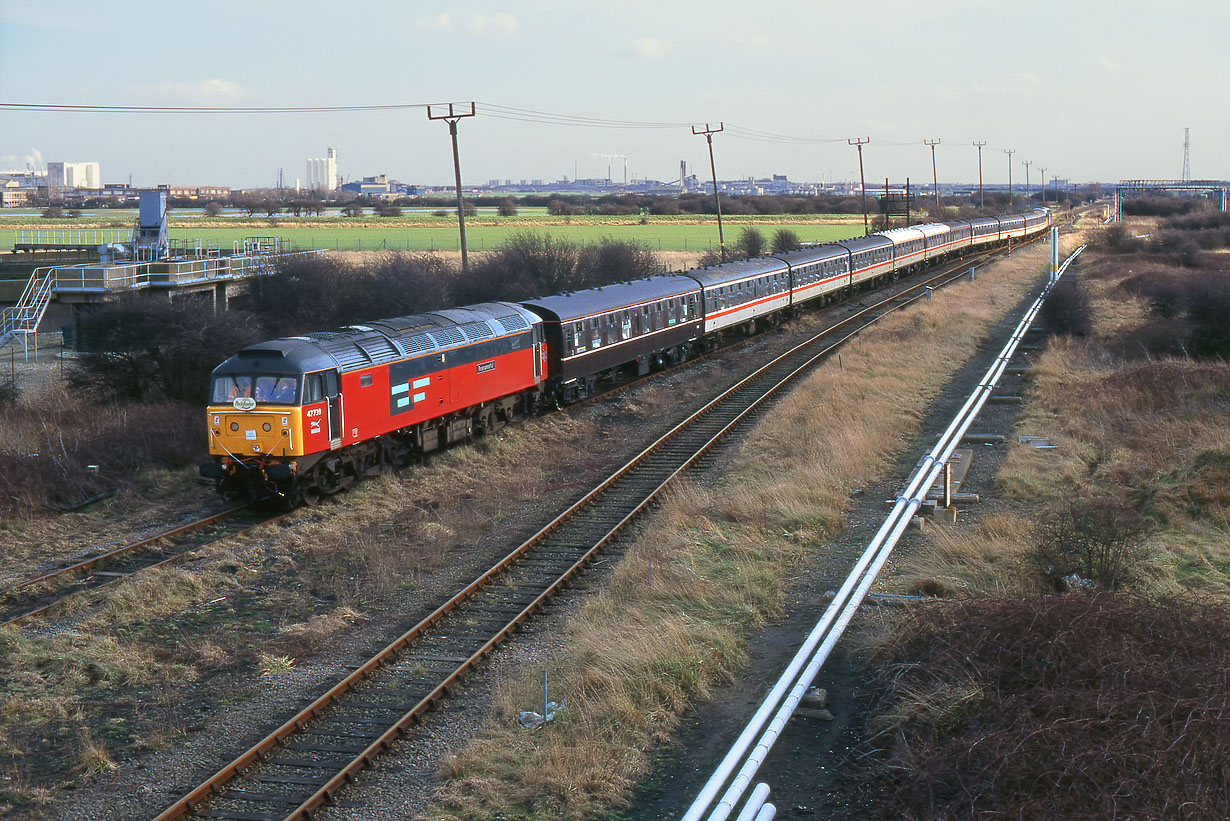 47739 Immingham East Junction 18 February 1995