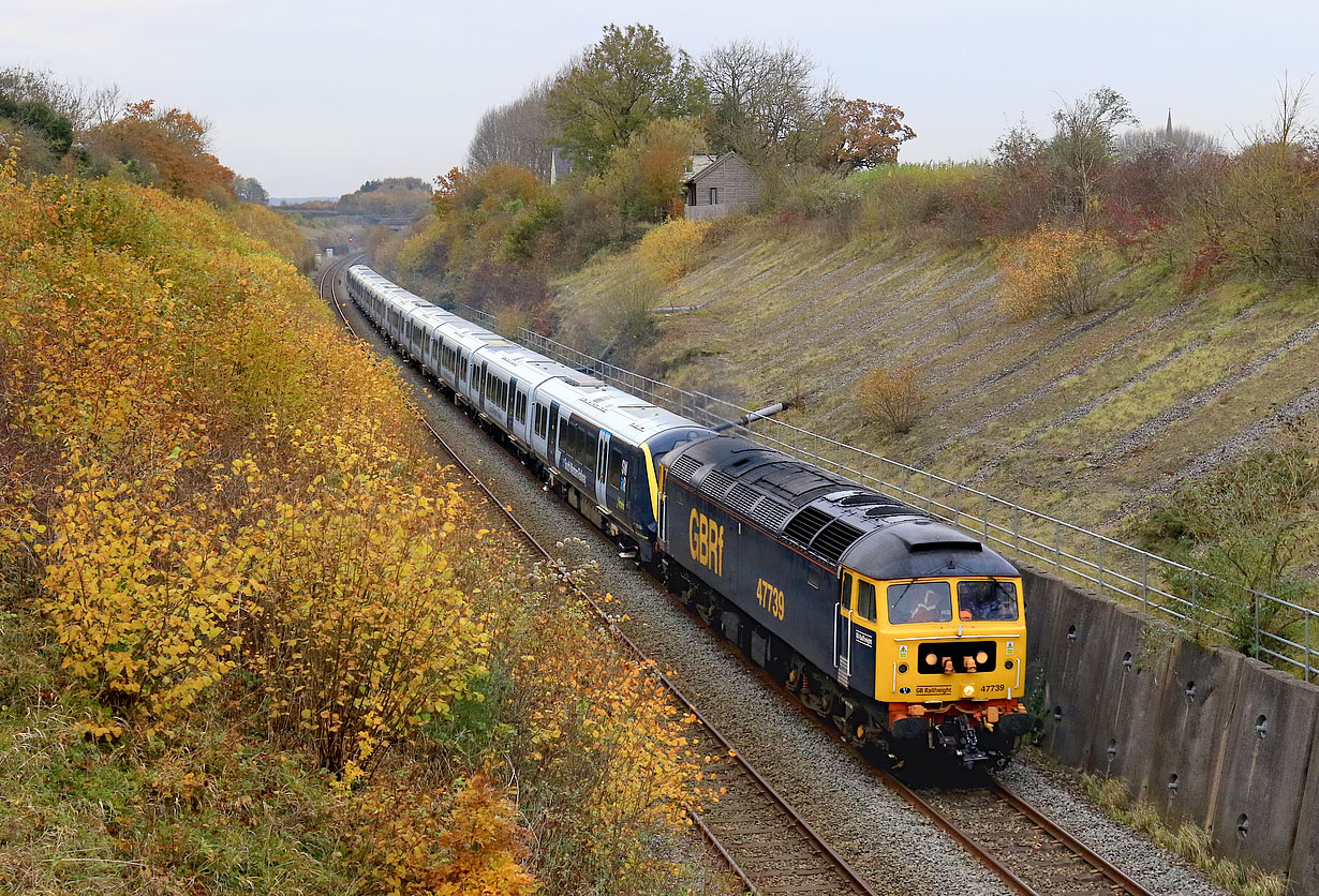 47739 & 701004 Kemble Wick 16 November 2023